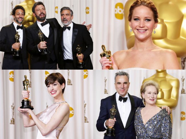 The Oscars 2013